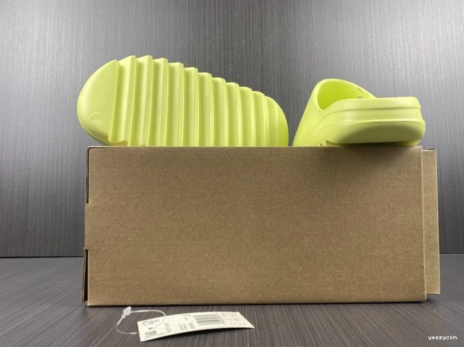 GX6138 Yeezy Slide Green Adidas 0719